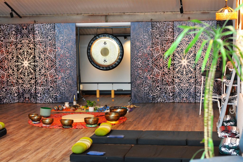 Cacao Ceremony soundbath London