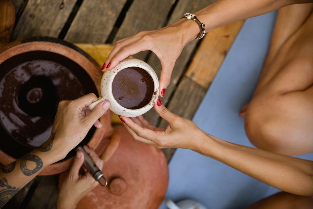 Cacao ceremony West London